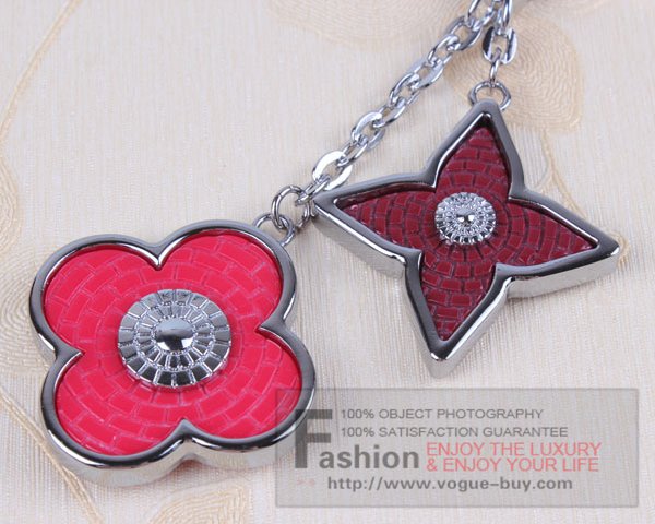 Louis Vuitton replica Mosaique bag charm M66258D (silver)