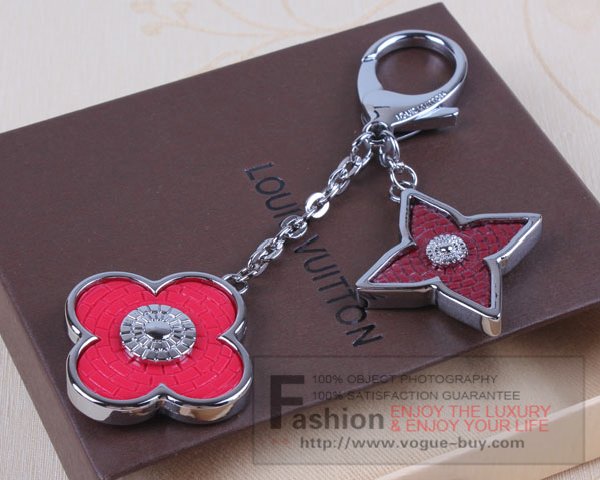 Louis Vuitton replica Mosaique bag charm M66258D (silver)
