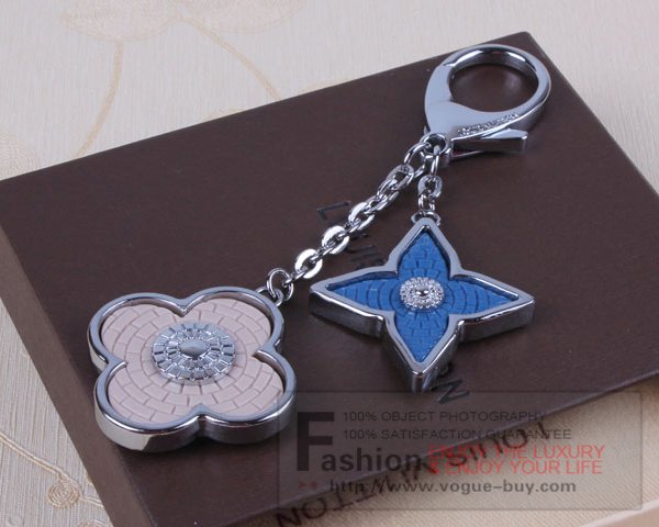Louis Vuitton replica Mosaique bag charm M66257D (silver)