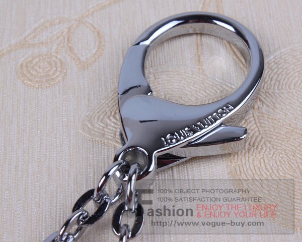 Louis Vuitton replica Mosaique bag charm M66257D (silver)