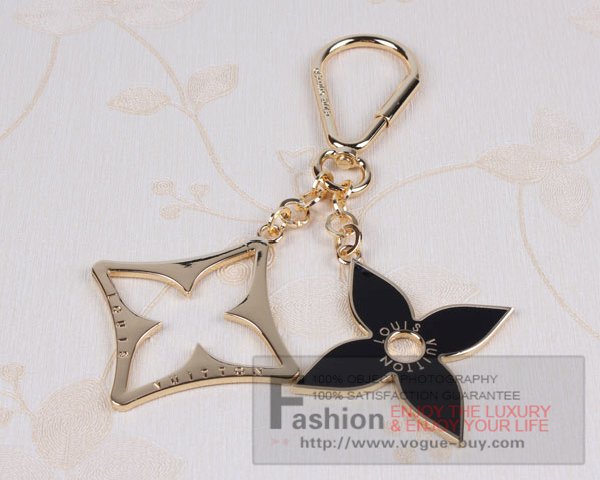 Louis Vuitton replica Puzzle key ring and bag charm M66184A (noir)