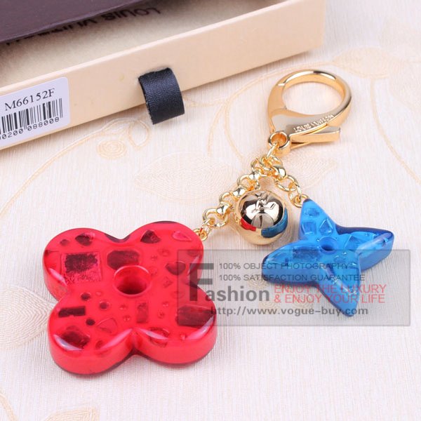 Louis Vuitton replica Glam Flower bag charm M66152F (red)