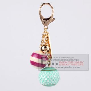Louis Vuitton replica Mini Lin bag charm M65920