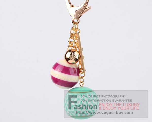 Louis Vuitton replica Mini Lin bag charm M65920