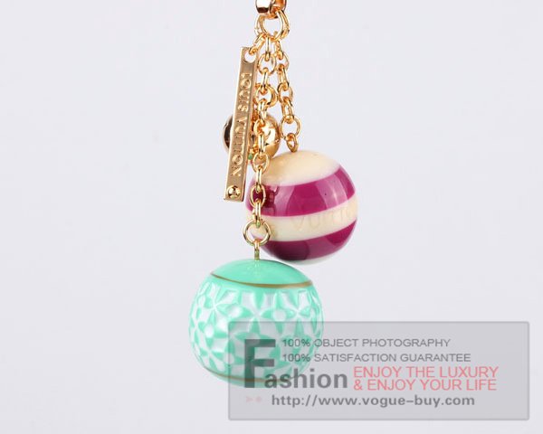 Louis Vuitton replica Mini Lin bag charm M65920