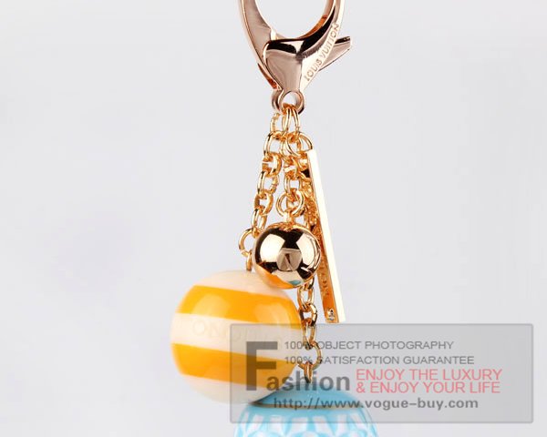 Louis Vuitton replica Mini Lin bag charm M65642