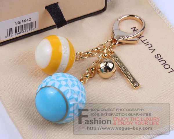 Louis Vuitton replica Mini Lin bag charm M65642