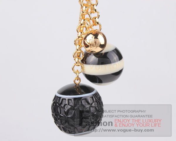 Louis Vuitton replica Mini Lin bag charm M65699
