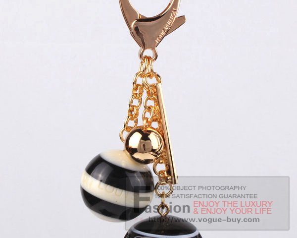 Louis Vuitton replica Mini Lin bag charm M65699