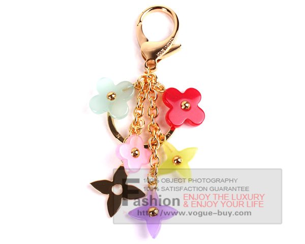 Louis Vuitton replica Pop Flowers bag charm and key holder M66144