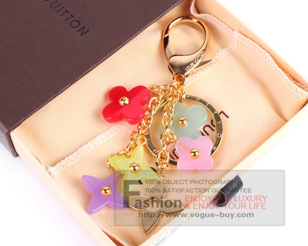 Louis Vuitton replica Pop Flowers bag charm and key holder M66144