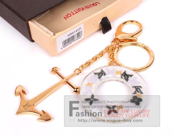 Louis Vuitton replica Marina key holder and bag charm M66141D