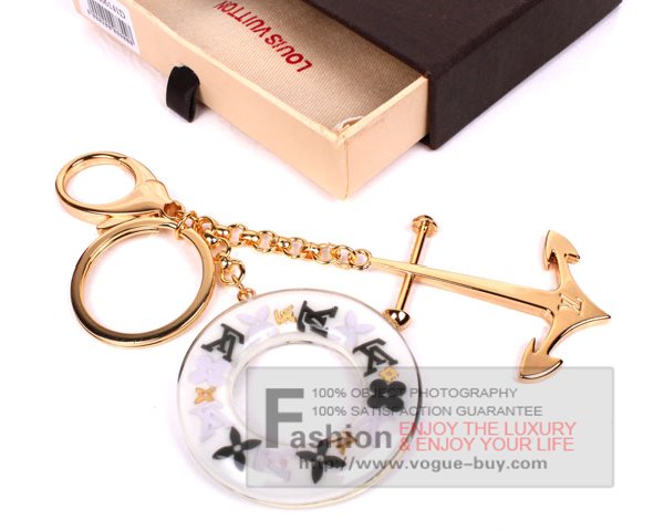 Louis Vuitton replica Marina key holder and bag charm M66141D