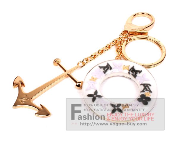 Louis Vuitton replica Marina key holder and bag charm M66141D
