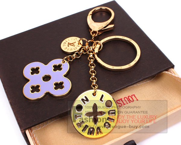Louis Vuitton replica Looping key ring and bag charm M66006