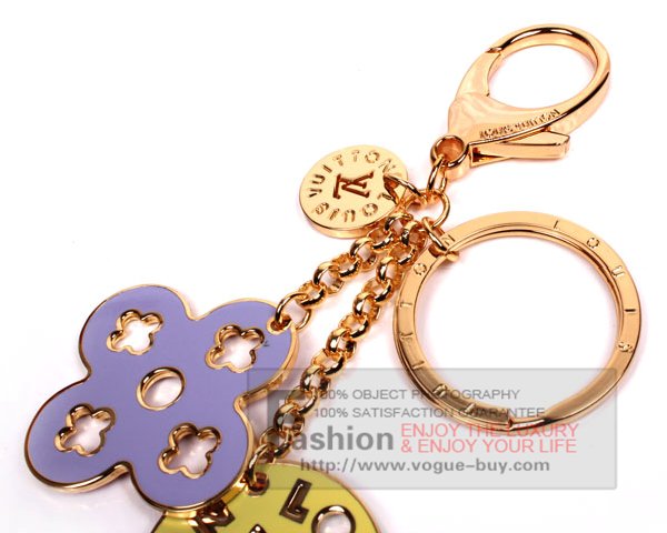 Louis Vuitton replica Looping key ring and bag charm M66006