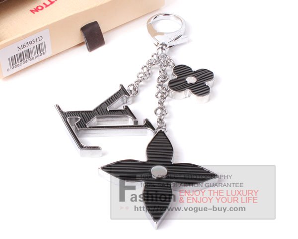 Louis Vuitton replica Fleur d'Epi bag charm M65931D (noir)