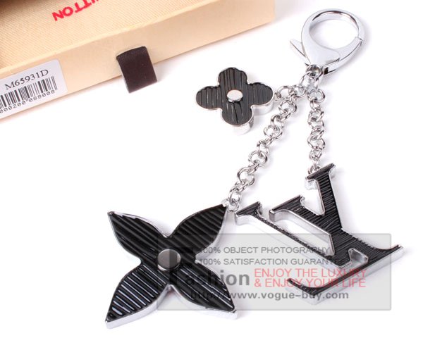 Louis Vuitton replica Fleur d'Epi bag charm M65931D (noir)