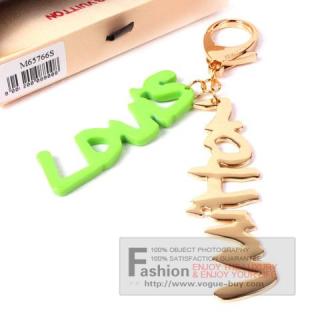 Louis Vuitton replica graffiti bag charms M65766 (green)