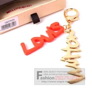 Louis Vuitton replica graffiti bag charms M65765 (orange)