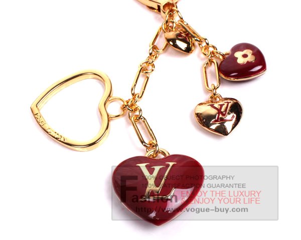 Louis Vuitton replica Coeurs Bag Charm M65758 (Pomme d'amour)