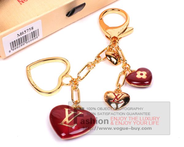 Louis Vuitton replica Coeurs Bag Charm M65758 (Pomme d'amour)