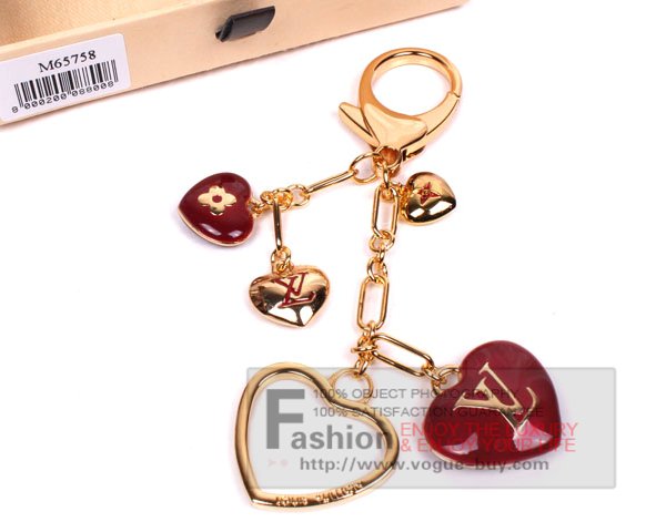 Louis Vuitton replica Coeurs Bag Charm M65758 (Pomme d'amour)