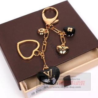 Louis Vuitton replica Coeurs Bag Charm M65757 (noir)