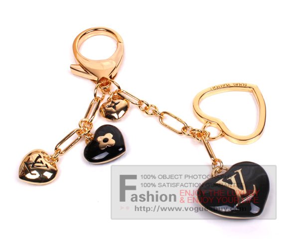Louis Vuitton replica Coeurs Bag Charm M65757 (noir)