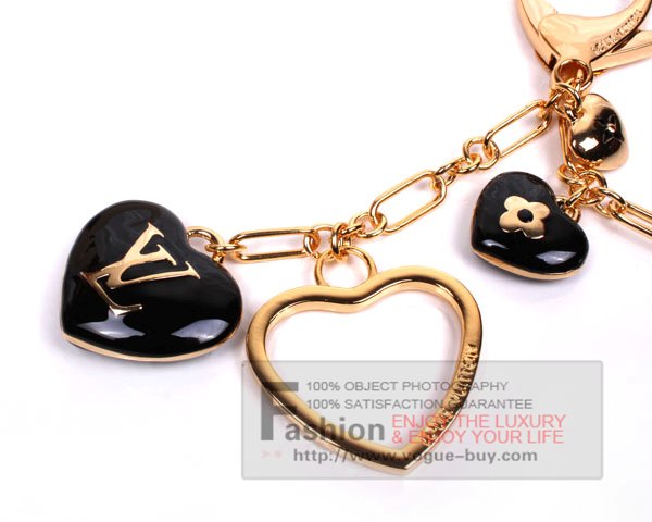 Louis Vuitton replica Coeurs Bag Charm M65757 (noir)