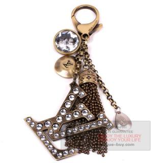 Louis Vuitton replica Caprice key ring and bag charm M65724 