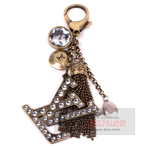 Louis Vuitton replica Caprice key ring and bag charm M65724 