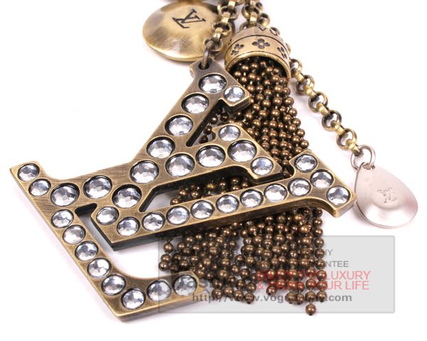 Louis Vuitton replica Caprice key ring and bag charm M65724 