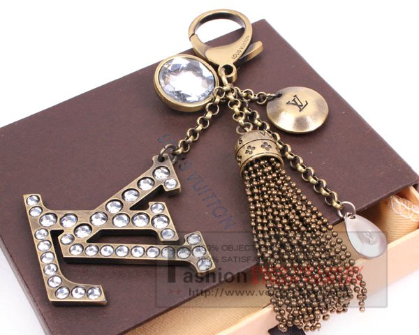 Louis Vuitton replica Caprice key ring and bag charm M65724 