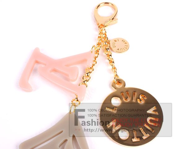 Louis Vuitton replica Tahitienne Key Ring and bag charm M65647