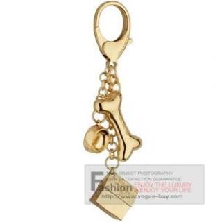 Louis Vuitton replica Dog Bag Charm M65177S (gold)