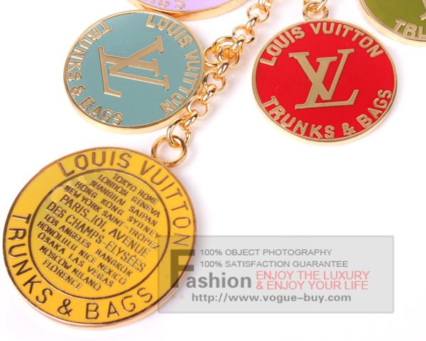 Louis Vuitton replica Globe bag charm M65729S