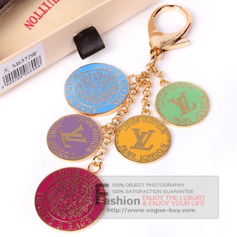 Louis Vuitton replica Globe bag charm M65729F