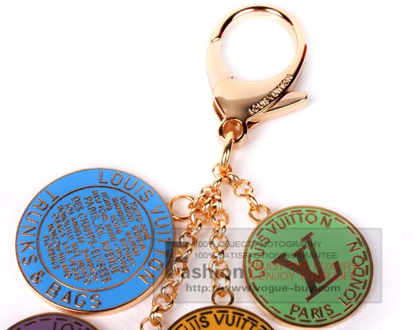 Louis Vuitton replica Globe bag charm M65729F