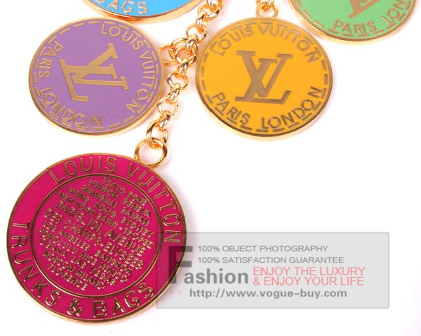 Louis Vuitton replica Globe bag charm M65729F