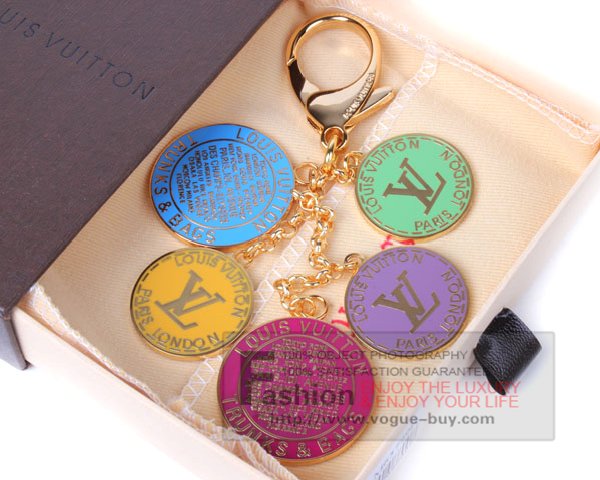 Louis Vuitton replica Globe bag charm M65729F