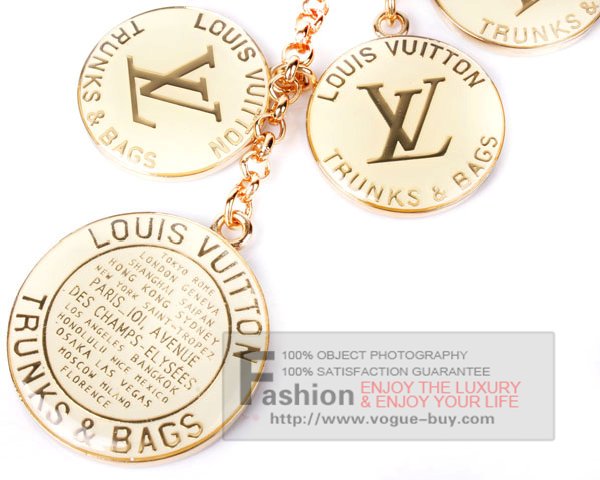 Louis Vuitton replica Globe bag charm M65729D