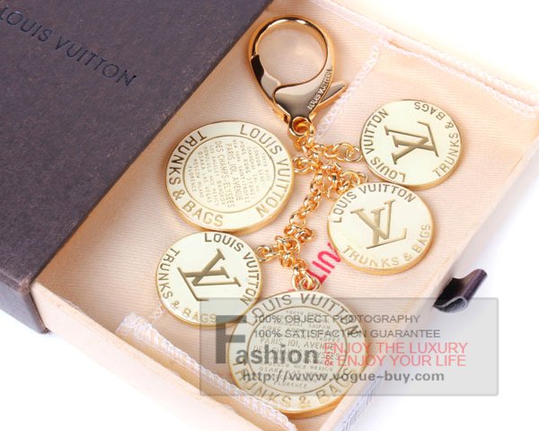 Louis Vuitton replica Globe bag charm M65729D