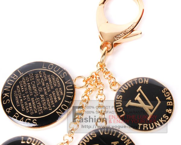 Louis Vuitton replica Globe bag charm M65729A