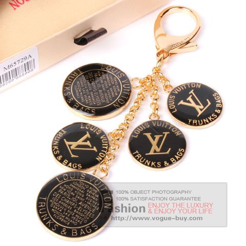 Louis Vuitton replica Globe bag charm M65729A