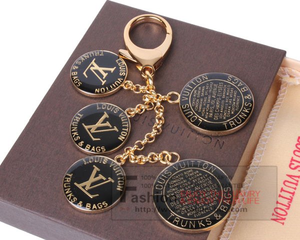 Louis Vuitton replica Globe bag charm M65729A