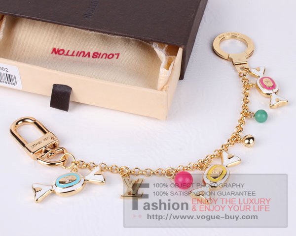 Louis Vuitton replica delice chain key holder M66002