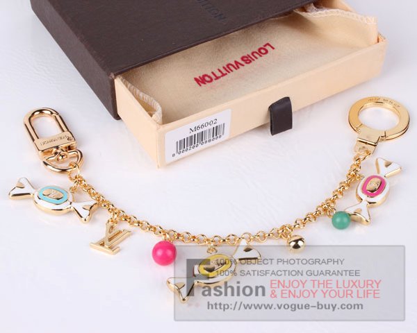 Louis Vuitton replica delice chain key holder M66002