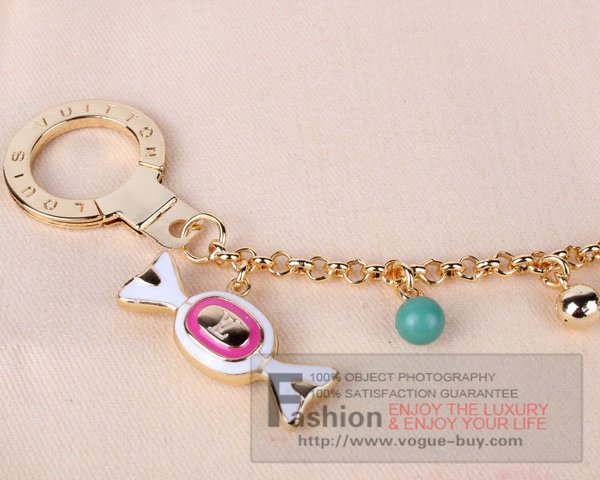 Louis Vuitton replica delice chain key holder M66002