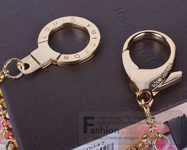 Louis Vuitton replica candy key ring and bag charm M60047